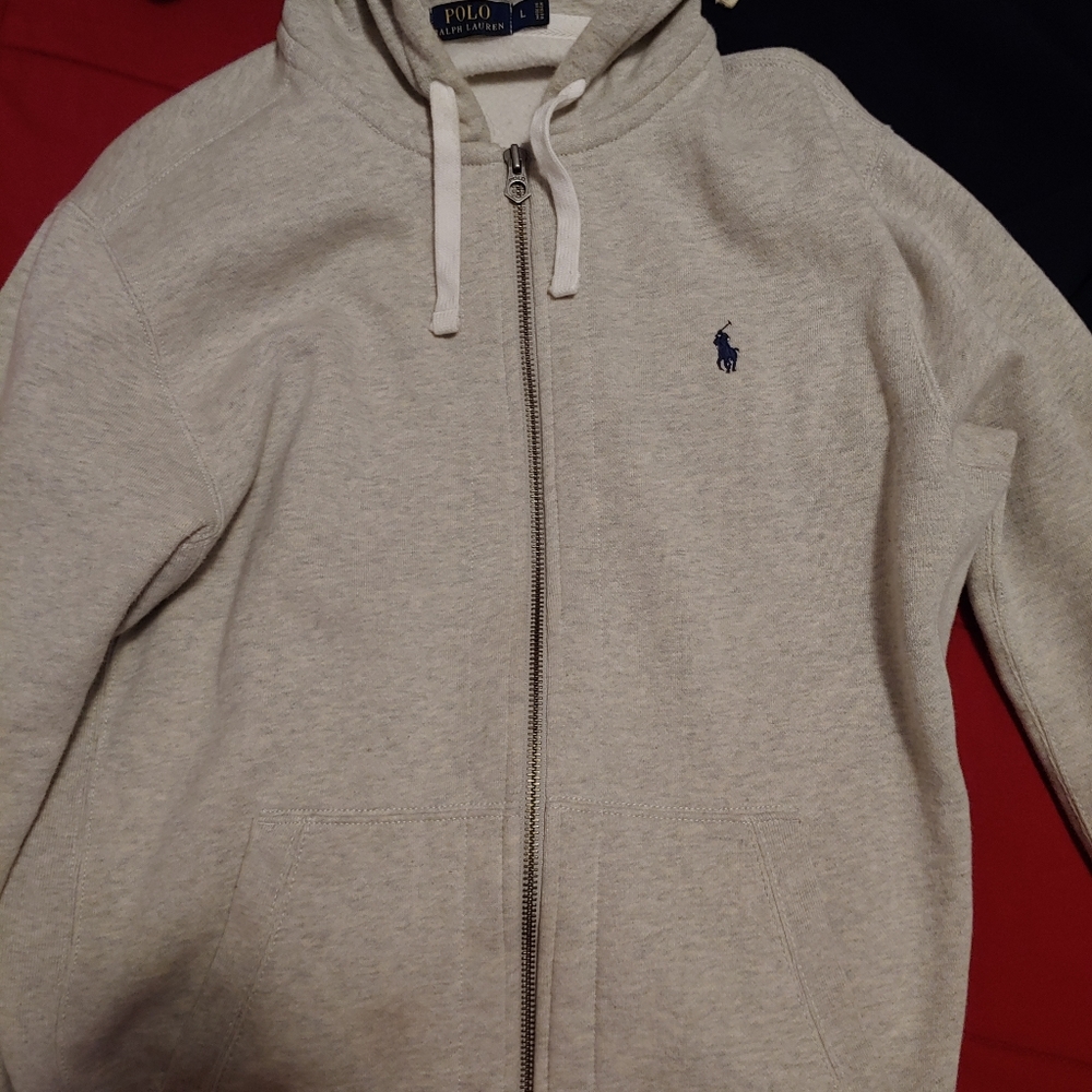 Polo hoodie